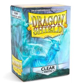 DS Sleeves Matte Clear 100ct