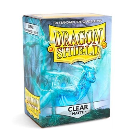 DS Sleeves Matte Clear 100ct