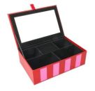 LOVIES Schmuckbox Motiv 1 mit  Streifen