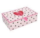 LOVIES Schmuckbox Motiv 2 mit  Punkten