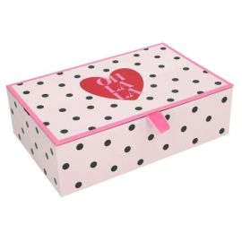 LOVIES Schmuckbox Motiv 2 mit  Punkten
