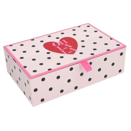 LOVIES Schmuckbox Motiv 2 mit  Punkten
