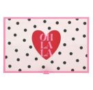 LOVIES Schmuckbox Motiv 2 mit  Punkten
