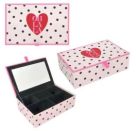 LOVIES Schmuckbox Motiv 2 mit  Punkten