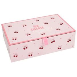 LOVIES Schmuckbox Motiv 3 mit  Kirschen