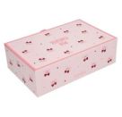 LOVIES Schmuckbox Motiv 3 mit  Kirschen