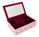 LOVIES Schmuckbox Motiv 3 mit  Kirschen