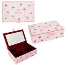 LOVIES Schmuckbox Motiv 3 mit  Kirschen