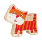 Katze Karo, orange