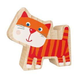 Katze Karo, orange