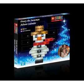 STAX System Schneemann-Adventskalender