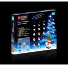 STAX System Schneemann-Adventskalender