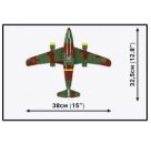 COBI 5776 Messerschmitt Me 262-1A
