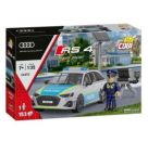 COBI 24672 Audi RS4 Polizei
