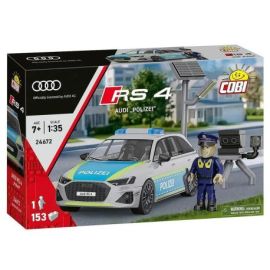 COBI 24672 Audi RS4 Polizei