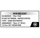 COBI 2679 M18 Hellcat
