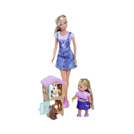Steffi Love Rabbit Family