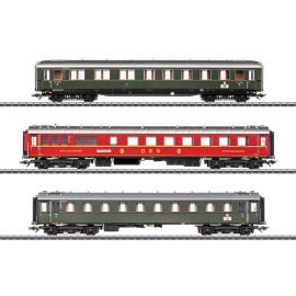 Märklin 42533 - H0 Schnellzugwagen-Set 2 zum D 74