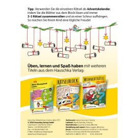 Weihnachtsrätsel ab 6 J.