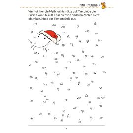 Weihnachtsrätsel ab 7J.