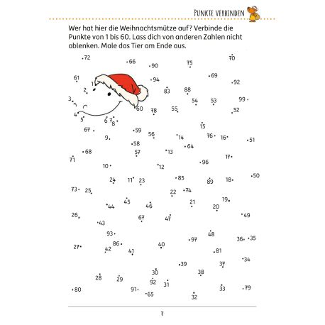 Weihnachtsrätsel ab 7J.