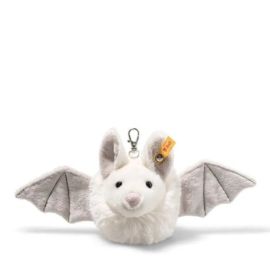 Anhaenger Fledermaus Batilda 8 weiss