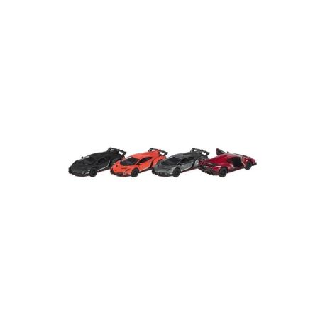 12318Lamborghini Veneno, Spritzguss, 1:36, L gleich  13 cm sortiert (1 Stück)