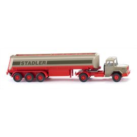WIKING H0 Tanksattelzug (Magirus Deutz) Stadler 1:87