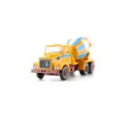 H0 Betonmischer (Volvo N10) - maisgelb/hellblau 1:87