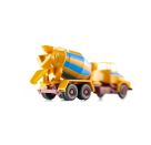 H0 Betonmischer (Volvo N10) - maisgelb/hellblau 1:87