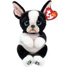Ty Tink Black   White Dog