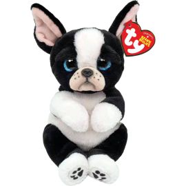 Ty Tink Black   White Dog