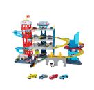 City Double Track Garage + 4 Vehicles