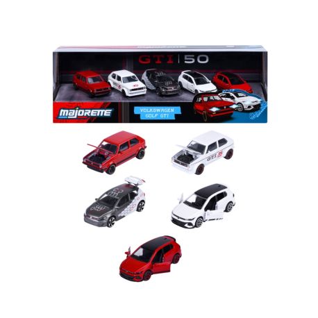 Golf GTI 5 pieces Giftpack