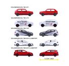Golf GTI 5 pieces Giftpack
