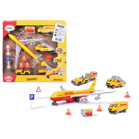 DHL Airport Playset