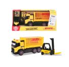DHL Heavy Loader Truck