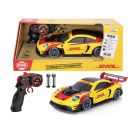 RC DHL Porsche 911 GT3 R renn