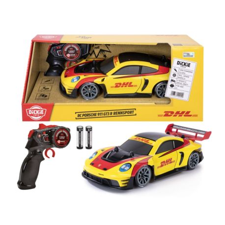 RC DHL Porsche 911 GT3 R renn