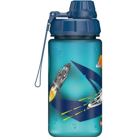 Trinkflasche Starship, Blau