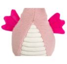Teddy Hermann Seepferdchen Alba rosa 23 cm
