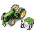 SIKU 3666 John Deere Set mit abnehmbarem Frontlader