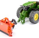 SIKU 3666 John Deere Set mit abnehmbarem Frontlader