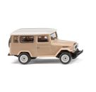 WIKING Toyota Land Cruiser, beige