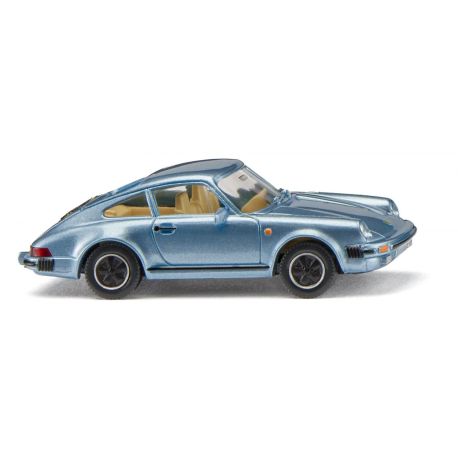 WIKING Porsche 911 SC, hellblau-metallic