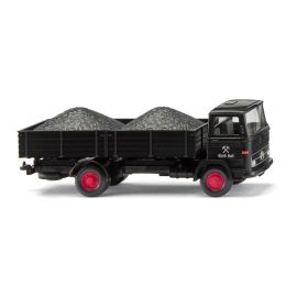 WIKING Pritschen-Lkw (MB) Glück Auf