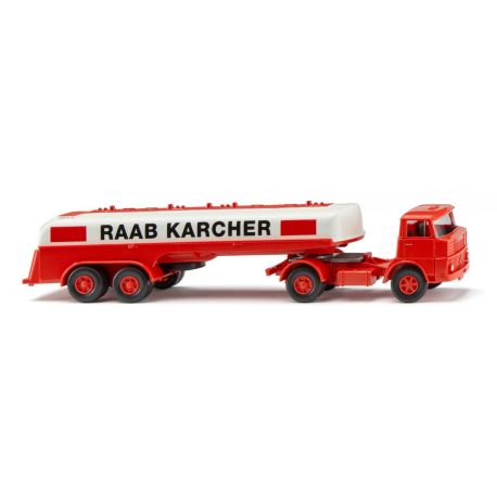 WIKING Tanksattelzug (Henschel) Raab Karcher