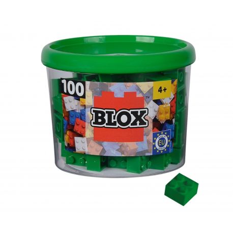 Blox 100 grüne 4er Steine in Dose