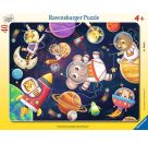 Ravensburger 5634 Puzzle Tierische Astronauten 30-48 Teile