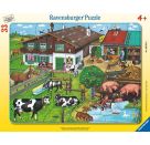Ravensburger 6618 Puzzle Tierfamilien 30-48 Teile